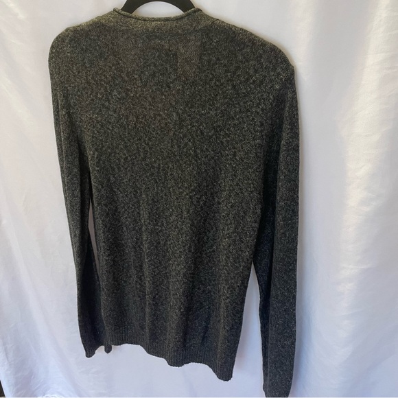 Abercrombie & Fitch Cardigan Medium Front Pocket Academia Sweater Grandpacore - Picture 11 of 16